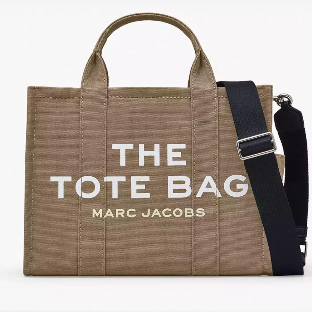Marc Jacobs Khaki Tote Bag